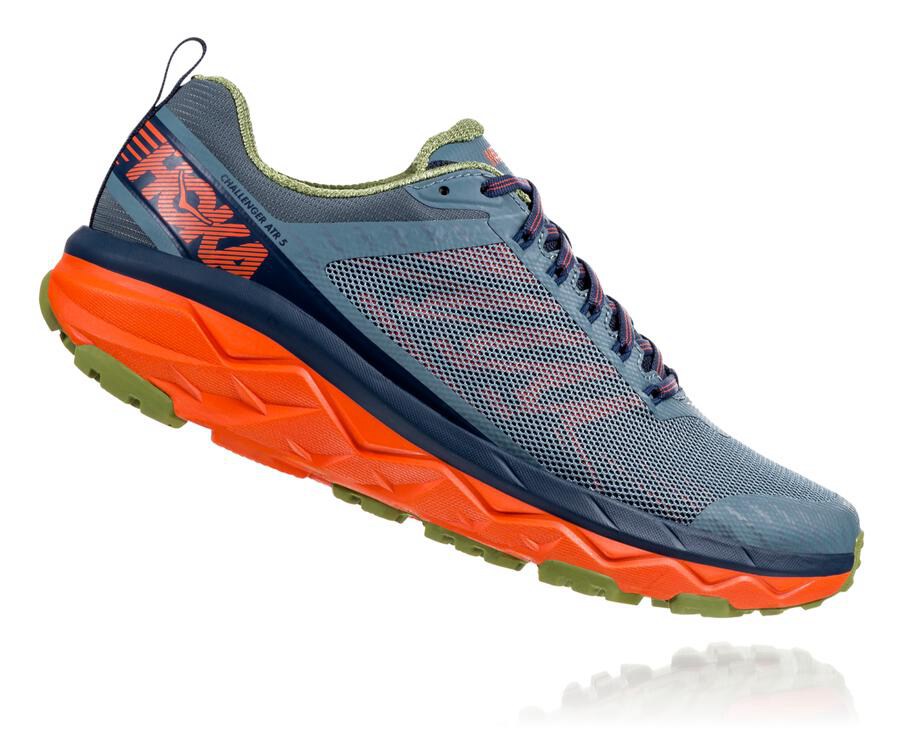 Hoka One One Trail Schoenen Heren - Challenger Atr 5 - Donkerblauw - VI6289051